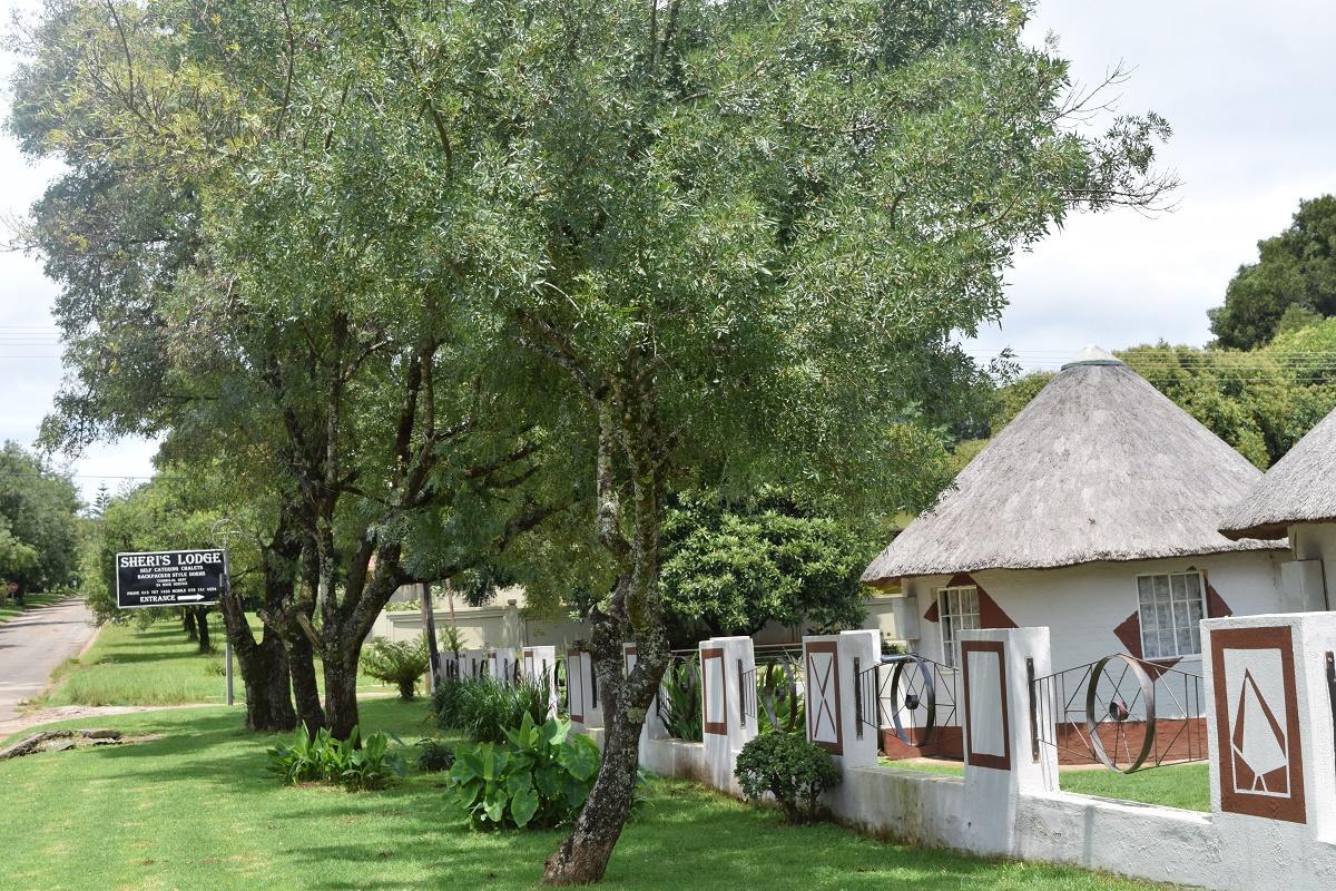 Sheri'S Lodge & Backpackers Graskop Esterno foto
